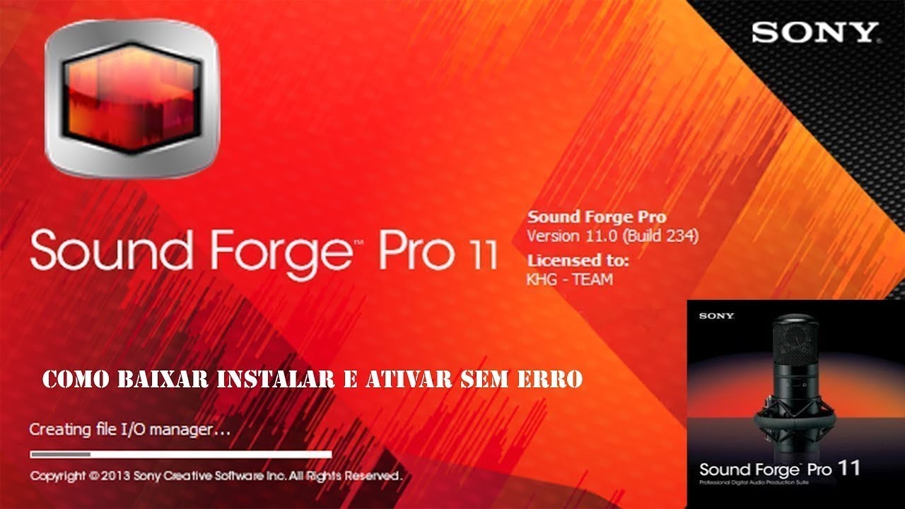 sound forge pro 10.0 full crack